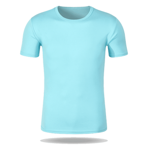 Camiseta personalizada de verano transpirable de poliéster de secado rápido para correr para hombres sublimación Fitness Athletic Gym ropa deportiva camisetas para hombres - Product Image 6