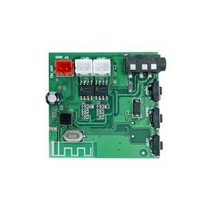 MP3用アンプデコーダーボード 5V カーオーディオアクセサリー オーディオレシーバーモジュール SFD-008SPBT-1.0 2x3Wスピーカー - Product Image 5