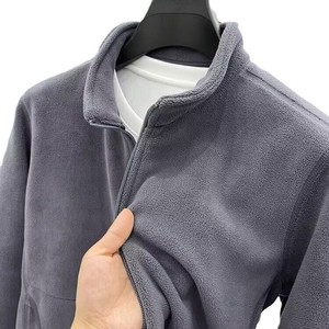 Chaqueta de lana de moda informal para <span class=keywords><strong>hombre</strong></span> para otoño invierno <span class=keywords><strong>con</strong></span> <span class=keywords><strong>forro</strong></span> interior chaqueta de lana de invierno - Product Image 5