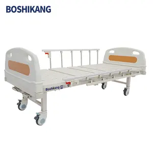 wholesale medical hospital beds for sale with abs Removable footboard and headboard