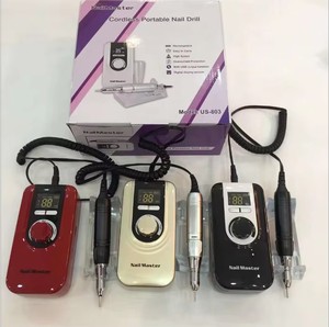 Taladro Eléctrico para Uñas de 35000 RPM, Inalámbrico y Portátil, para Salón de Belleza - Product Image 1