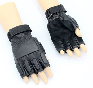 Guantes Tácticos de Camuflaje para Ciclismo, Escalada Deportiva, Paintball, Tiro, Caza, Equitación, Esquí, Medios Dedos, para Hombre - Product Image 2