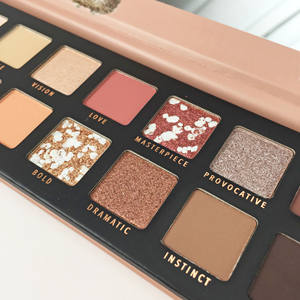 Palette de fards à paupières, maquillage professionnel, étiquette privée, haute pigmentation, Vegan - Product Image 4