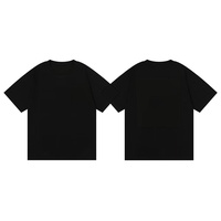 Nouveau T-shirt décontracté pour homme 2026, imprimé, respirant, en pur coton, doux pour la peau, T-shirt épais à manches courtes pour homme