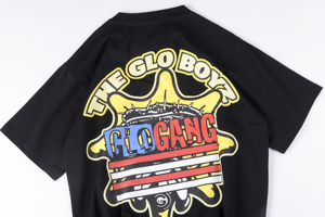เสื้อยืดพิมพ์ลาย Glo Gang <span class=keywords><strong>Boyz</strong></span> Worldwide สำหรับผู้ชาย ผู้หญิง เสื้อผ้า unisex สไตล์ลำลอง เสื้อยืดหลวมๆ เสื้อยืดท็อปส์ - Product Image 5