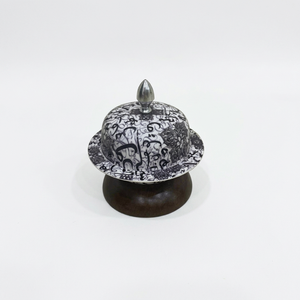 หม้อเสิร์ฟอาหารสแตนเลสสำหรับตกแต่งแบบโค้งมนดีไซน์อาหรับ - Product Image 1