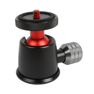 Professional Tripod Ball Head Aluminum Alloy Knob Lock Portable <b>Digital</b> <b>Camera</b> Mount - Product Image 1