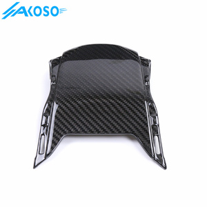 AKOSO vente en gros 100% carénage en fibre de carbone <span class=keywords><strong>moto</strong></span> siège passager arrière couverture centrale pour <span class=keywords><strong>BMW</strong></span> <span class=keywords><strong>S1000XR</strong></span> 2020 2021 <span class=keywords><strong>2022</strong></span> 2023 2024 - Product Image 4