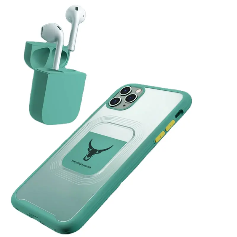 Чехол для Iphone с зарядным футляром airpod Магнитный чехол для iPone 11 Pro Max чехол для наушников для Airpod