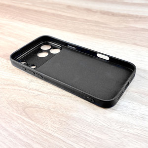 Coque de téléphone vierge en TPU pour sublimation pour iPhone 17 Pro Max, avec cadre de caméra floqué et insert en aluminium, impression personnalisée DIY, antichoc - Product Image 4