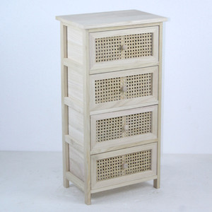 <strong>Rattan</strong> Furniture 4 <strong>Drawer</strong> Wooden Cabinet <strong>Chest</strong> <strong>of</strong> <strong>Drawer</strong> - Product Image 3