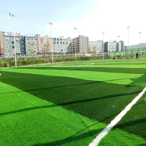 דשא גן דשא מלאכותי שטיח לקישוט מיוחד דשא כדורגל שדה