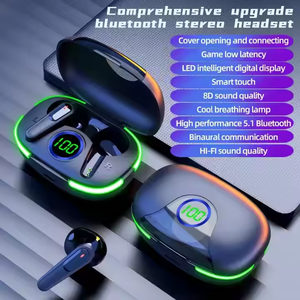 Audífonos Inalámbricos Originales TWS Air Pro 80 para 5.3, Pantalla Digital, Diseño Intrauditivo, Cancelación de Ruido ENC, Resistentes al Agua IPX7 - Product Image 2
