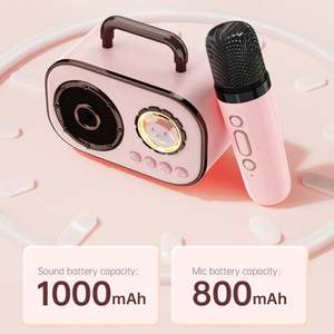 Mini Altavoz Inalámbrico con Diseño Retro para Cocina, Compatible con iPhone - Product Image 3