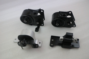 Parti di Ricambio Auto, Supporto Motore 4 Pezzi per Nissan Murano <span class=keywords><strong>3</strong></span>.5L 2003 - 2007 A4321 A7348 A7358 A7349 - Product Image 2