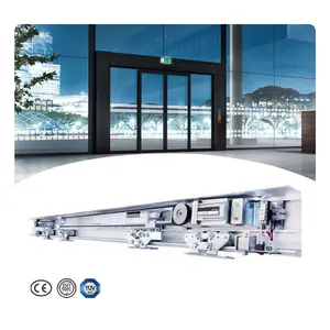 DEPER Commercial Interior Glass Door Automatic Sliding Door With Sensor 125B