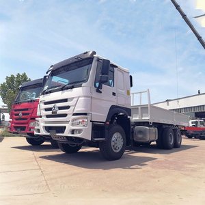 Cina Sinotruk Howo Sino Truck Howo ricambi trattore unità 6x4 autocarro con cassone <span class=keywords><strong>ribaltabile</strong></span> leggero prezzo basso per la vendita - Product Image 3