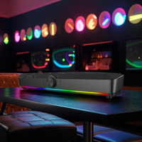 Produit le plus vendu chez ali Baba Caisson de basses Boîte à musique stéréo Barre de son 4D Surround Haut-parleur d'ordinateur Système de son Home Cinéma