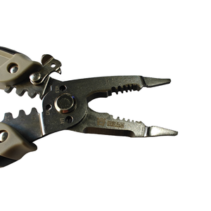Đa chức năng điện cáp vũ nữ Thoát y Cutter Carbon dây thép sửa chữa công cụ decrustation Kìm <span class=keywords><strong>MultiTool</strong></span> - Product Image 5