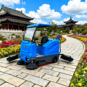 Bibo SP Industrial Ride-On Floor Scrubber Motor Multifunctional Factory <b>Cleaning</b> Vehicle Integrated Washing Vacuuming <b>Mopping</b> 1 - Product Image 2