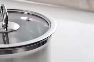 16厘米不锈钢牛奶锅韩式厨房炊具炊事锅和保鲜锅锅炉锅 - Product Image 2