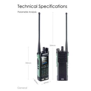 Nuevo Walkie-Talkie BAOFENG UV-32 de 10W con GPS, Grabación y Búsqueda con un Solo Botón - Product Image 2