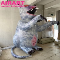 2024 rat gonflable géant Offre Spéciale, souris gonflable pour la publicité