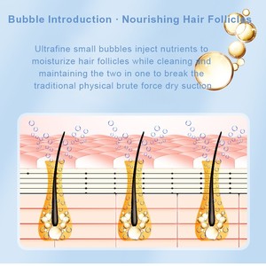 Extracteur de points noirs à aspiration profonde avec 6 têtes pour le soin des pores du visage, adapté aux peaux grasses et à la routine beauté quotidienne à domicile - Product Image 2