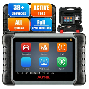 Maxicom MK808Z TS เครื่อง OBD2ระบบเต็มรูปแบบรถ TPMS เครื่องมืออเนกประสงค์สำหรับยานพาหนะเซ็นเซอร์ - Product Image 1
