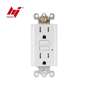 שקע קיר יצרן מעגל חשמלי ציוד חשמלי חיצוני 15 א 'tamper עמיד 125 קיר vi - Product Image 2