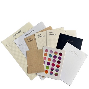 Nouveau Catalogue de Collection 2026 : Livre d'échantillons personnalisé A4 en cuir et tissu, Portefeuille de présentation de matériaux professionnels - Product Image 4