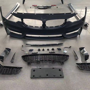 ชุดแต่งกันชนหน้า <span class=keywords><strong>AN</strong></span> M4 สำหรับ BMW ซีรีส์ 3 ปี 2011-2017 รุ่น F32 F33 F36 - Product Image 2