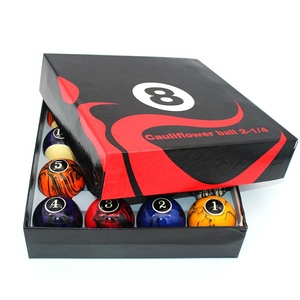 2024 बिलियर्ड उत्पाद प्रीमियम गुणवत्ता राल बिलियर्ड पूल बॉल 2- 1/4 क्लब पूल टेबल गेम के लिए - Product Image 2