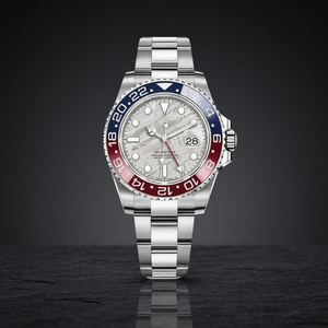 Montre de plongée Seiko Sport Meteorite Oysterband avec logo S, cadran MOD, revêtement antireflet, couronne de remplacement, bracelet 20 mm - Product Image 3