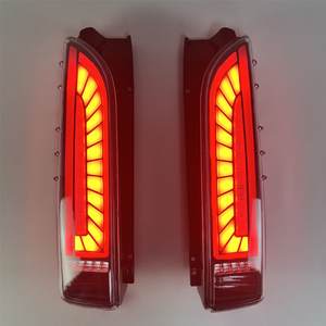 ไฟท้าย<span class=keywords><strong>รถ</strong></span><span class=keywords><strong>ย</strong></span>นต์ อะไหล่ตกแต่ง ไฟท้าย LED สำหรับ Toyota Hiace ปี 2005-2018 - Product Image 4