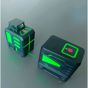 JG มินิกรีนเลเซอร์เลเวล 520 นิวตันเมตรเครื่องฉายภาพห้าเส้นปรับระดับอัตโนมัติพร้อมอินฟราเรดสองเส้นสำหรับงานก่อสร้าง DIY - Product Image 1