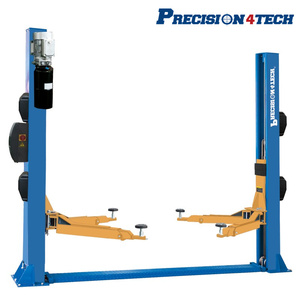 Sollevatore Auto a 2 Colonne Elettrico con Sblocco Automatico 4000Kg 9000lbs PRE-40B per Garage - Product Image 1