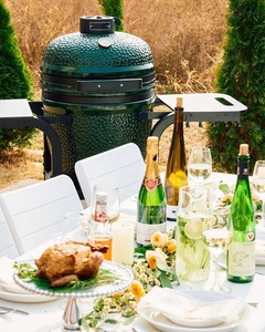 <span class=keywords><strong>Griglia</strong></span> BBQ Kamado SEB Polonia <span class=keywords><strong>con</strong></span> Carrello, Barbecue in Ceramica Kamado Bono, <span class=keywords><strong>Forno</strong></span> Tandoori a Carbone - Product Image 6