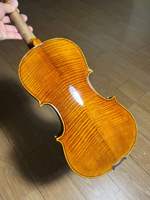 Violon professionnel 44 de haute qualité fait à la main violon verni violon pleine grandeur bon son