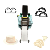 Machine à étaler la pâte, machine à rouler la pâte, machine à fabriquer des enveloppes de raviolis, machine à découper la pâte en carrés