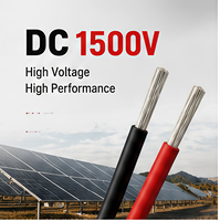 Harga Produsen untuk Kabel PV Tegangan Rendah EN50618 4mm XLPE LSZH DC 1500V Tembaga Berlapis Timah Tianyuan -40~+90 untuk Sistem PV