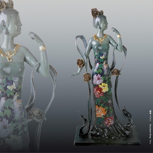 Scultura d'Arte in Bronzo Specializzata, Pezzo d'Arte Personalizzato di Artista Famoso, 34 Anni di Esperienza OEM ODM, Decorazione Artistica - Product Image 1