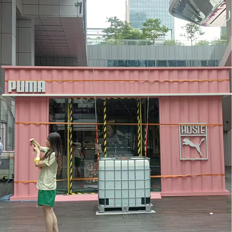 Modern Pop Up Store Design Portable Modular Container Shops