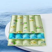 Coussin de lit pour animaux de compagnie personnalisé, dessin animé, été, doux, durable, résistant aux rayures, respirant, rafraîchissant, coussin de voyage