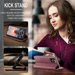 เคสหนังแม่เหล็กแบบพับได้สำหรับ <span class=keywords><strong>iPhone</strong></span> SE 2022 13 Pro 13 12 11 Pro Max Xr <span class=keywords><strong>Xs</strong></span> 8 7 Plus พร้อมขาตั้งและช่องใส่บัตรสำหรับ <span class=keywords><strong>iPhone</strong></span> 14 - Product Image 4