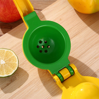 Aluminium Knijp Vers Citroensap Perser Huis-En Keukenaccessoires/Gadgets Fruit Handmatige Oranje Dispenser Met Handvat