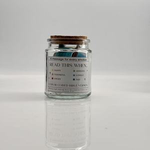 Jarra con Versículos Bíblicos del Corán, Regalos Cristianos, Versión en Varios Idiomas, Jarra de Lectura, Fe Católica, Venta Caliente de Fábrica - Product Image 6