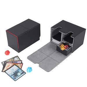 Caja de Cartas TCG de Gran Capacidad FX, Compatible con Magic the Gathering, Commander y Cartas de Yugioh, Caja de Almacenamiento de Cartas Resistente - Product Image 3