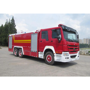 Camión de Bomberos Sinotruck Howo 6x4 de Buena Calidad, Camión con Tanque de Agua de 10T, Camión con Motor para Incendios - Product Image 3
