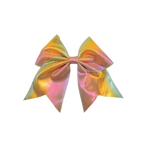 Nouvelles pinces à cheveux scintillantes colorées pour enfants, accessoires brillants pour cheveux d'enfants, barrettes pour queue de cheval, décorations capillaires, vente en gros - Product Image 4